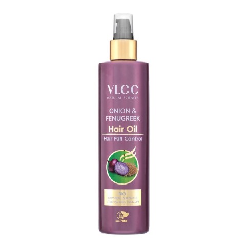 VLCC Onion & Fenugreek Hair Oil,  200 ml  Hair Fall Control 