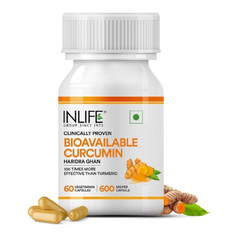 1 - INLIFE Bioavailable Curcumin,  60 veggie capsule(s) 