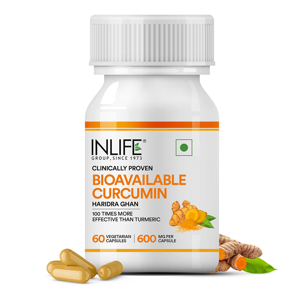 1 - INLIFE Bioavailable Curcumin,  60 veggie capsule(s) 