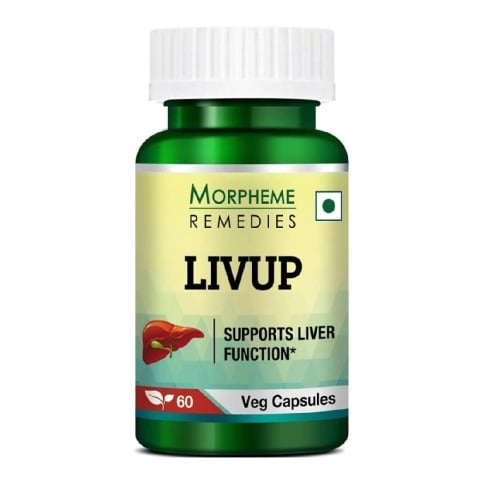 1 - Morpheme Remedies Livup (500 mg), 60 veggie capsule(s)