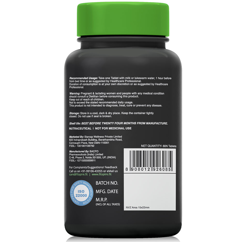 2 - Fitspire Fit Men Vitality,  60 tablet(s) 
