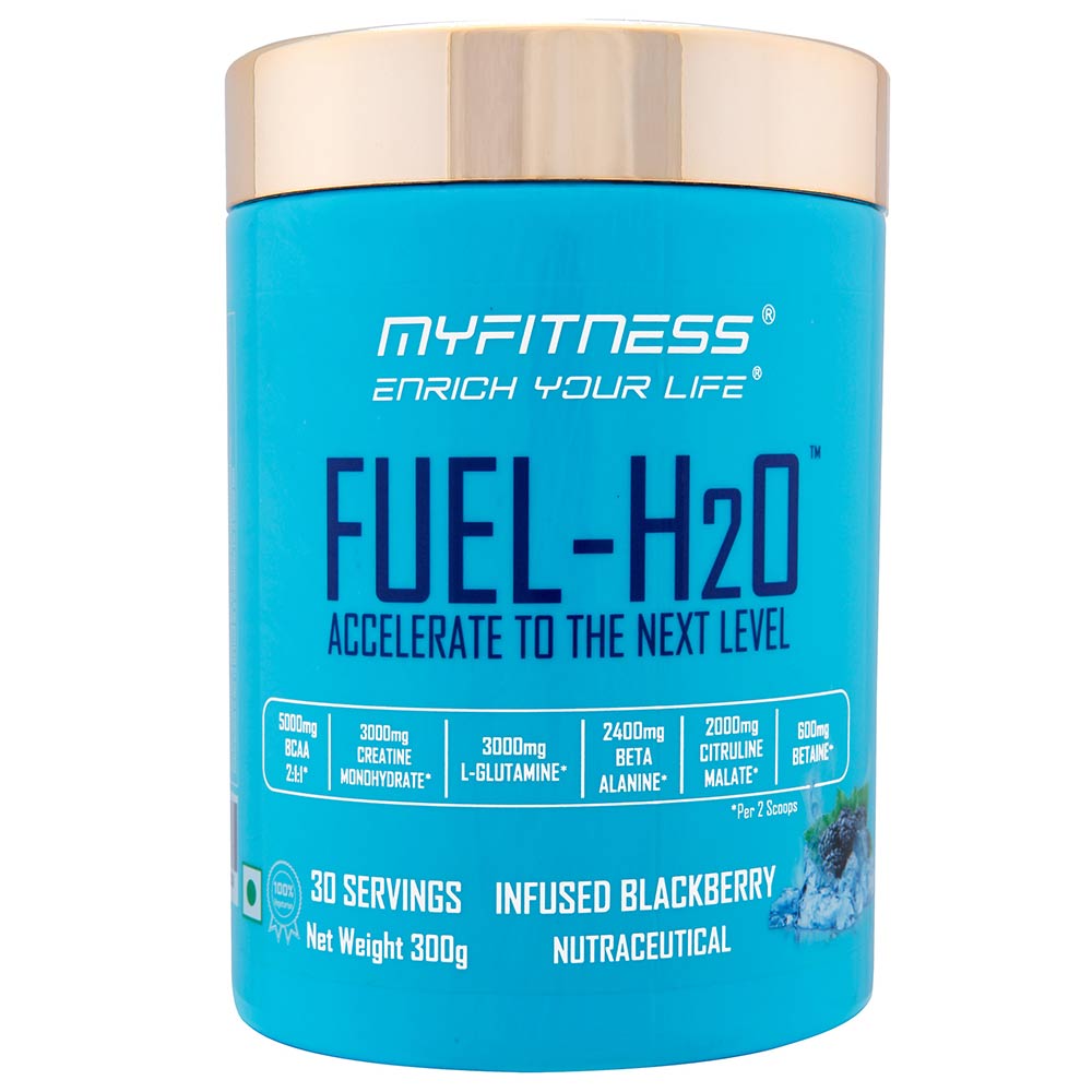 1 - MYFITNESS By Paradise FUEL-H2O,  0.66 lb  Blackberry 
