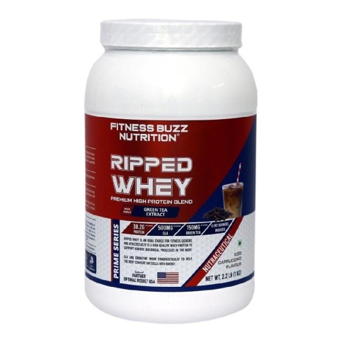 1 - FB Nutrition Prime Series Ripped Whey,  2.2 lb  Iced Cappuccino 