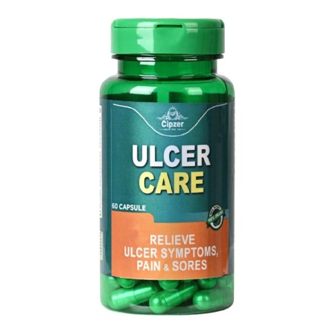 1 - Cipzer Ulcer Care,  60 capsules 