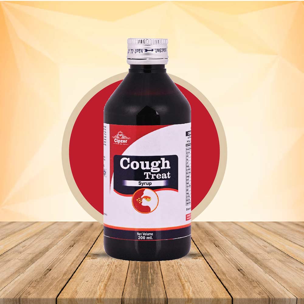 1 - Cipzer Cough Treat Syrup,  200 ml 
