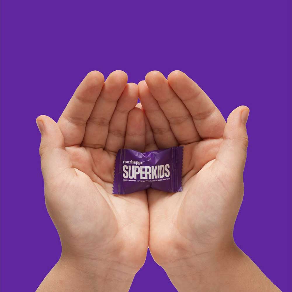 2 - YourHappyLife SuperKids Multivitamin,  60 gummies  Berry Burst 
