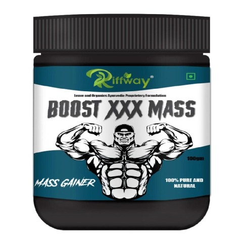 1 - Riffway Boost XXX Mass Weight Gainer,  0.22 lb  Unflavoured 