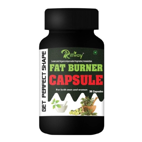 1 - Riffway Fat Burner,  30 capsules  Unflavoured 
