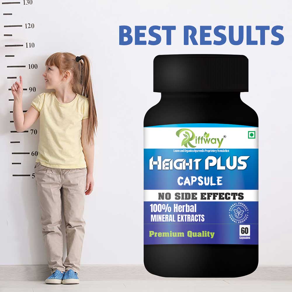 3 - Riffway Height Plus,  60 capsules 