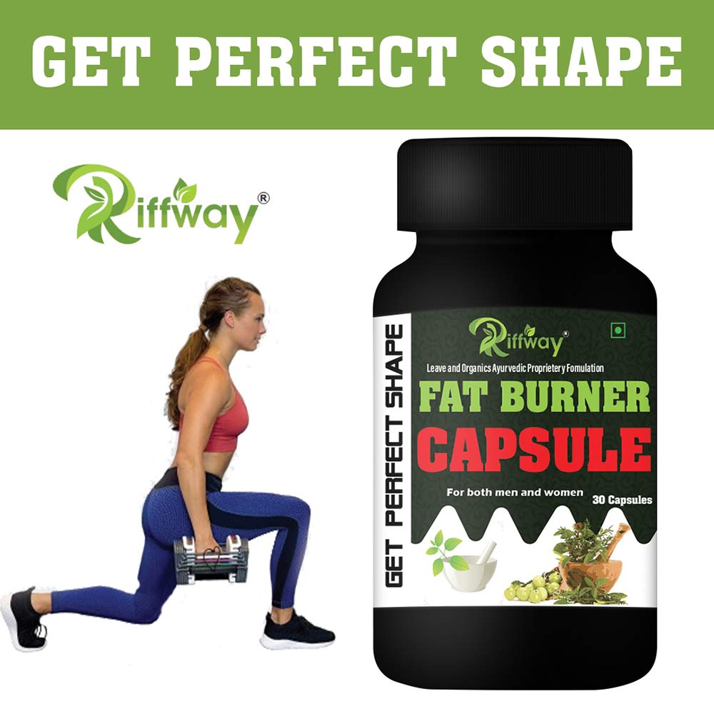 2 - Riffway Fat Burner,  30 capsules  Unflavoured 