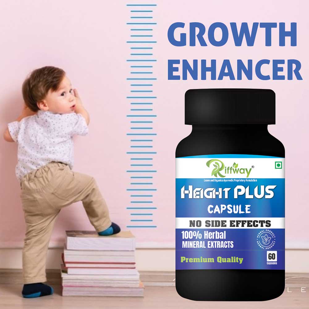 2 - Riffway Height Plus,  60 capsules 