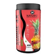 Naturyz Surge 4X Pre-Workout- 0.88 lb Mix Fruit Fusion