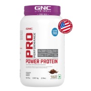 GNC Pro Performance Power Protein, 910 g (2 lb), Double Rich Chocolate