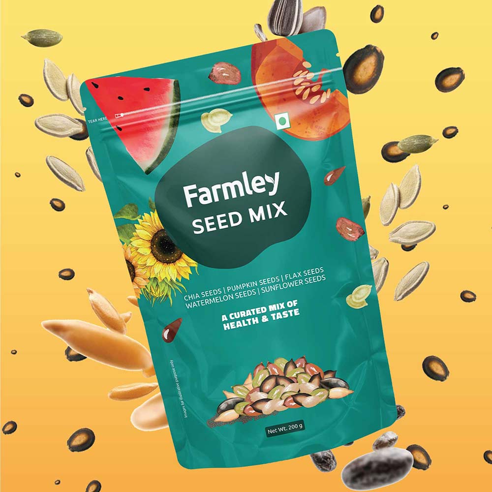 11 - Farmley Seed Mix,  Unflavoured  200 g 