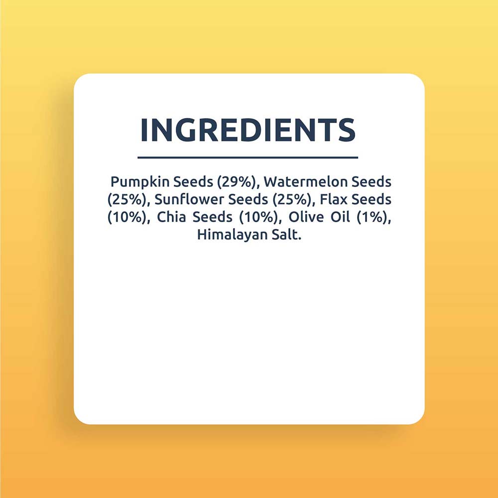 8 - Farmley Seed Mix,  Unflavoured  200 g 