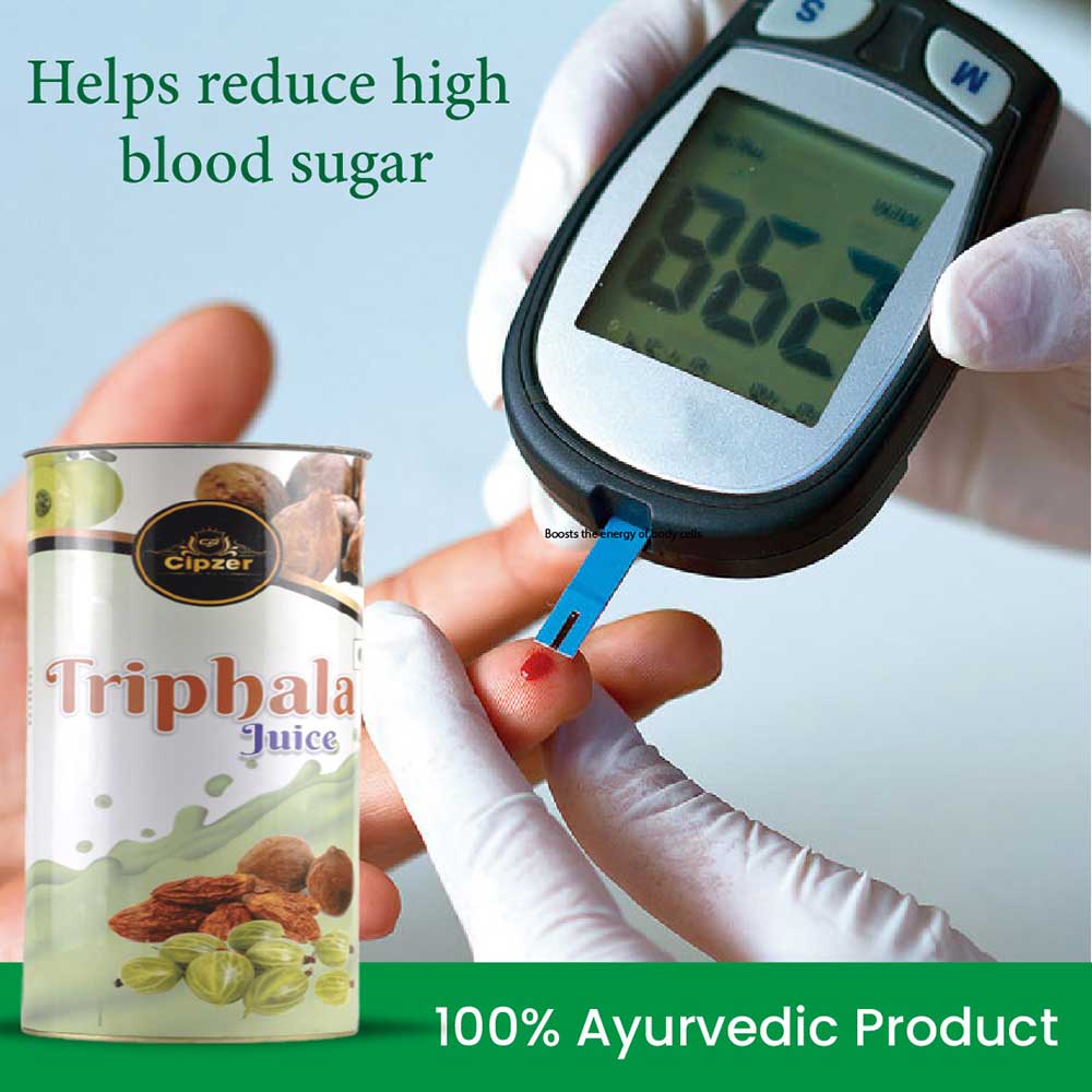 3 - Cipzer Triphala Juice,  Unflavoured  1 L 