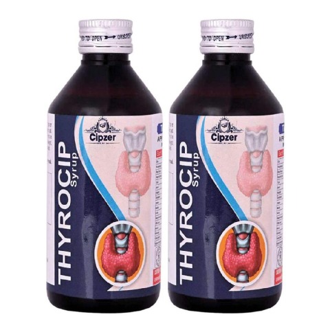 1 - Cipzer Thyrocip Syrup (Pack of 2),  200 ml 
