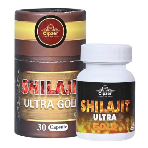 1 - Cipzer Shilajit Ultra Gold,  30 capsules 
