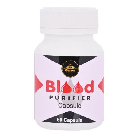 1 - Cipzer Blood Purifier,  60 capsules 