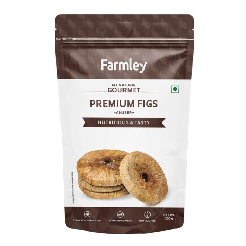 1 - Farmley Premium Figs (Anjeer),  200 g  Natural 