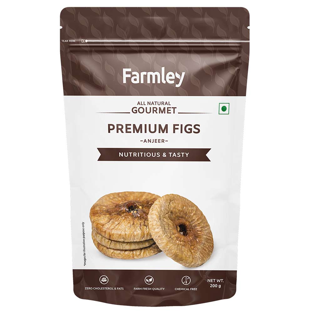 1 - Farmley Premium Figs (Anjeer),  200 g  Natural 