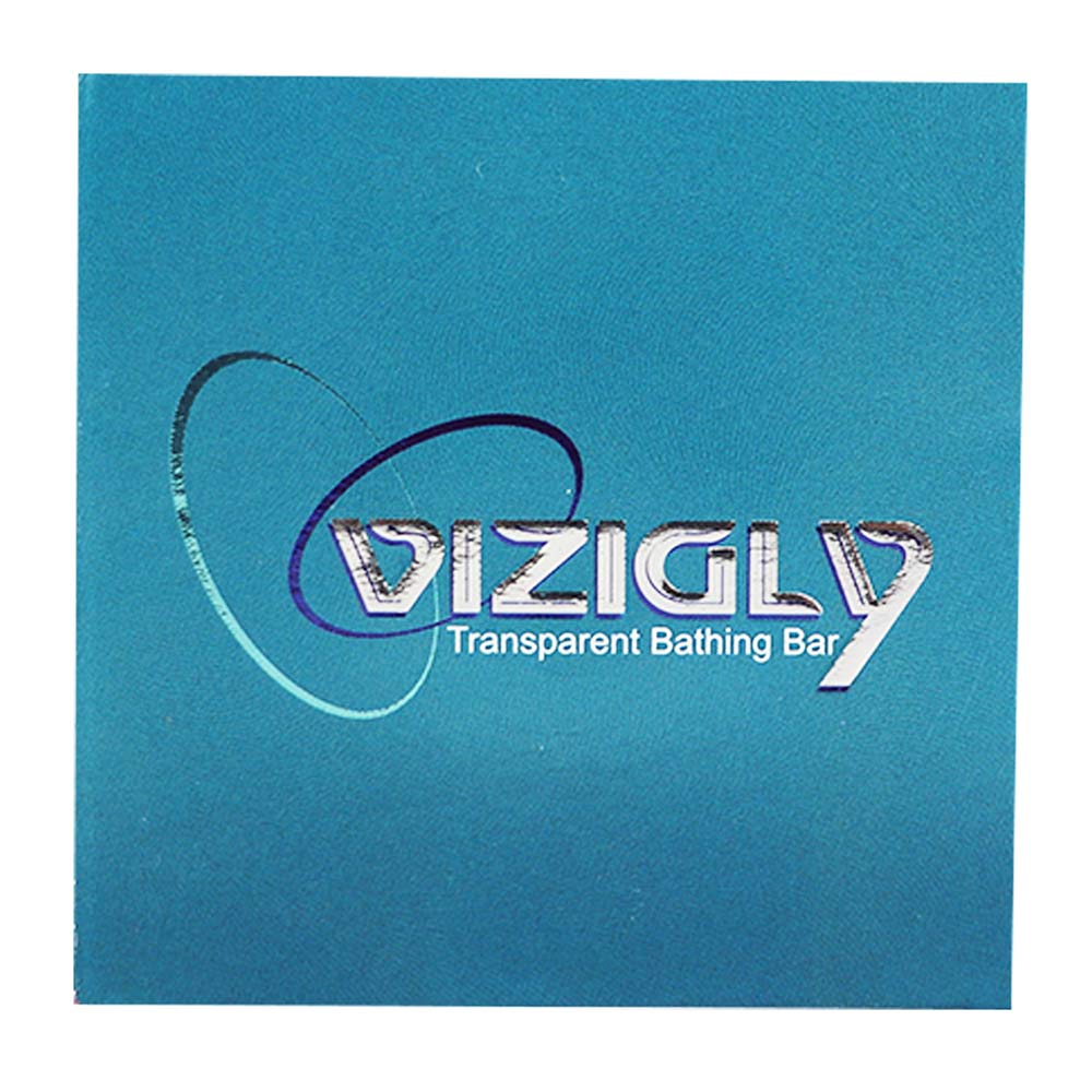 5 - Vizigly Transparent Bathing Bar,  75 g  For Sensitive and Normal Skin (Pack of 3) 