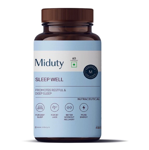 1 - Miduty Sleep Well,  60 capsules 