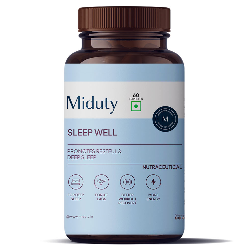 1 - Miduty Sleep Well,  60 capsules 
