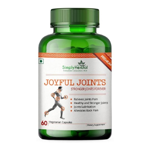 1 - Simply Herbal Joyful Joints,  60 veggie capsule(s) 
