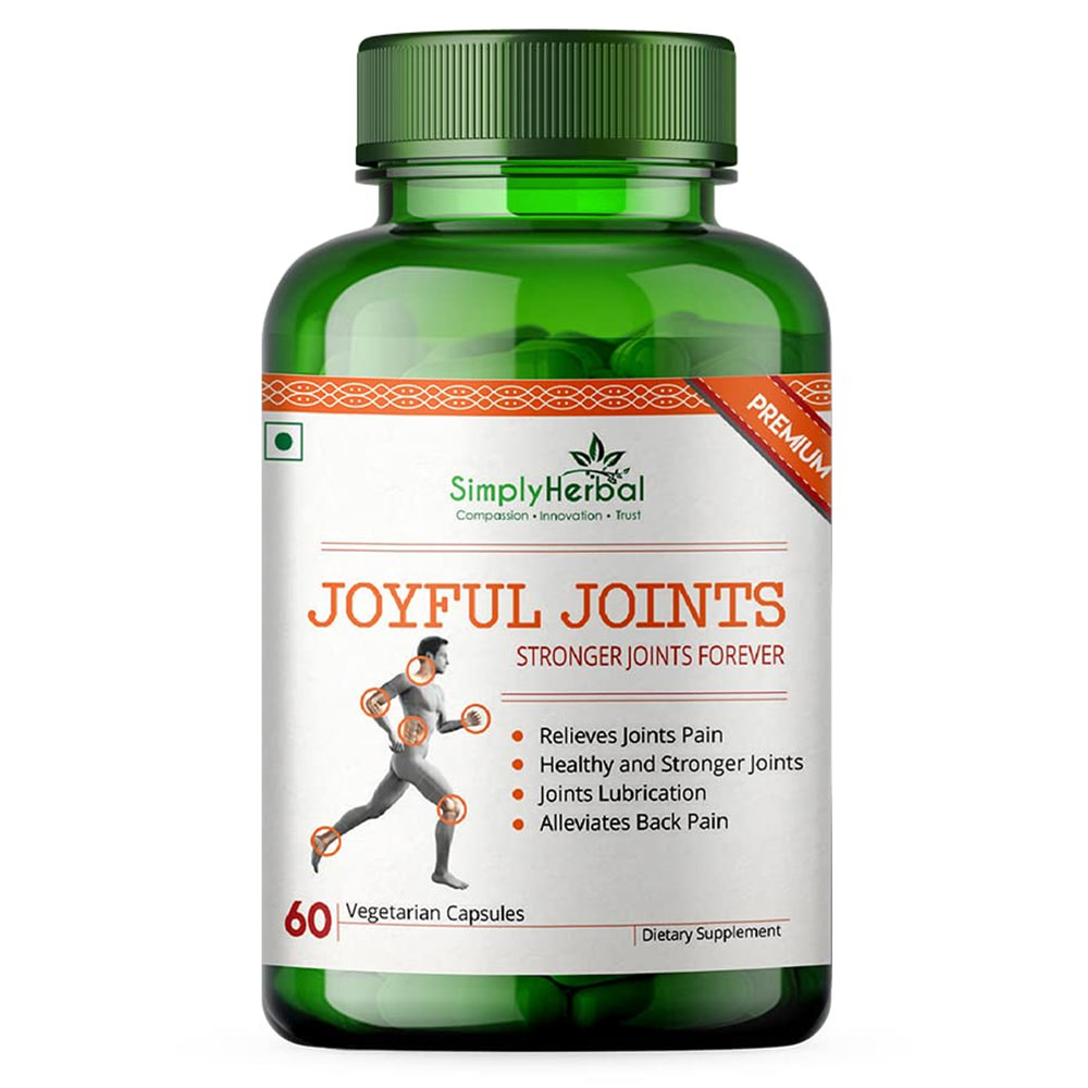 1 - Simply Herbal Joyful Joints,  60 veggie capsule(s) 
