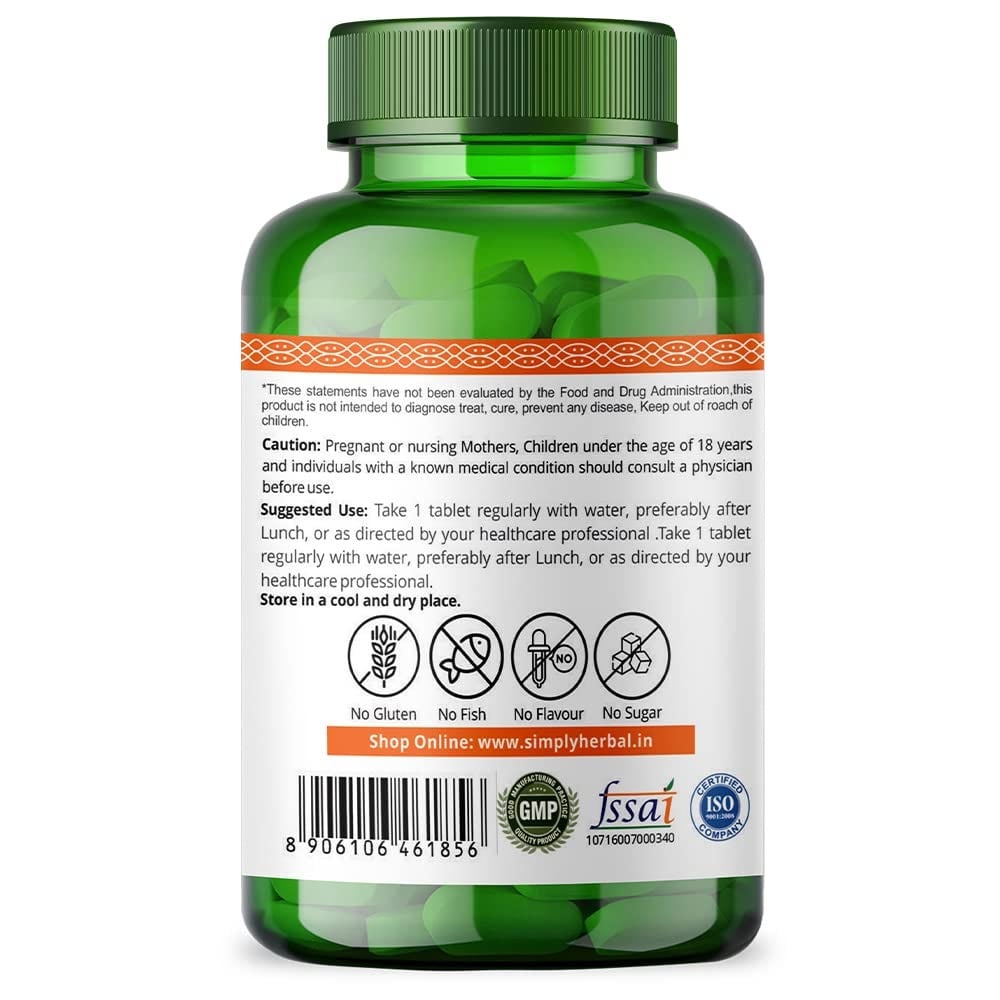 3 - Simply Herbal Plant Based Eye Care,  60 tablet(s) 