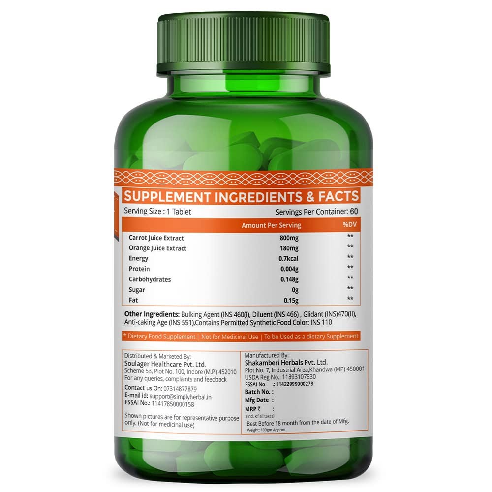 2 - Simply Herbal Plant Based Eye Care,  60 tablet(s) 