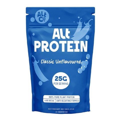 1 - Alt Co Plant Protein Powder,  1.1 lb  Classic Unflavoured 
