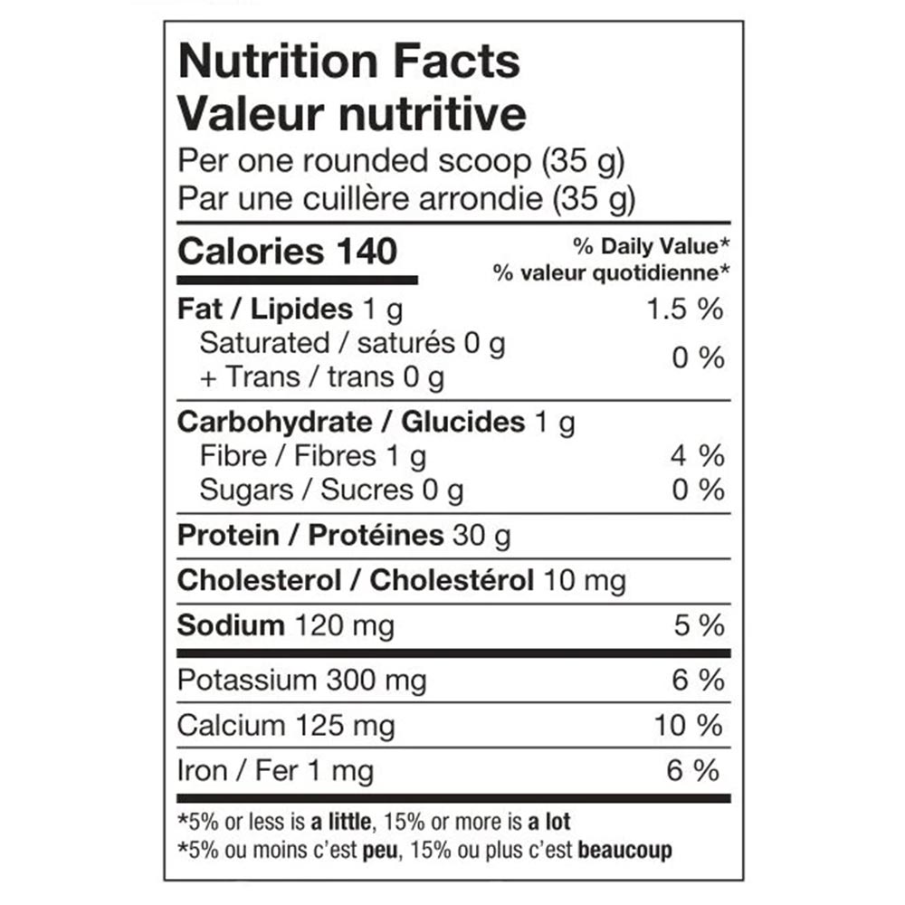 5 - Biox Power Whey Isolate,  5 lb  Strawberry Banana 