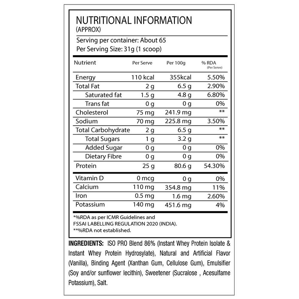 3 - ANS Performance ISO-PRO Isolate & Hydrolyzed Whey Protein,  4.4 lb  Milk Chocolate 