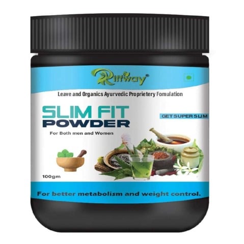 1 - Riffway Slim Fit,  100 g  Unflavoured 