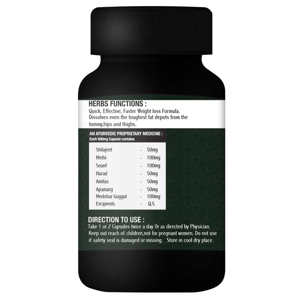 2 - Riffway Slim Fit,  60 capsules  Unflavoured (Pack of 2) 