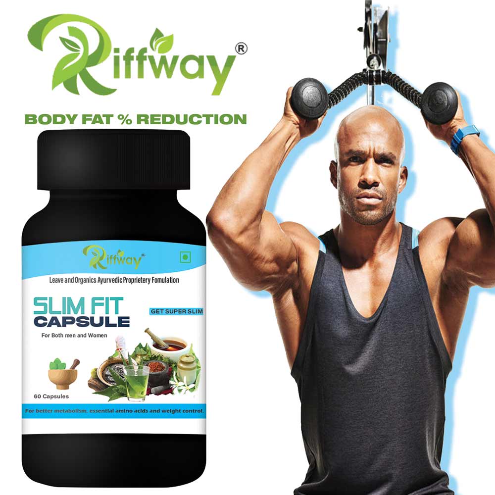 7 - Riffway Slim Fit,  60 capsules  Unflavoured (Pack of 2) 