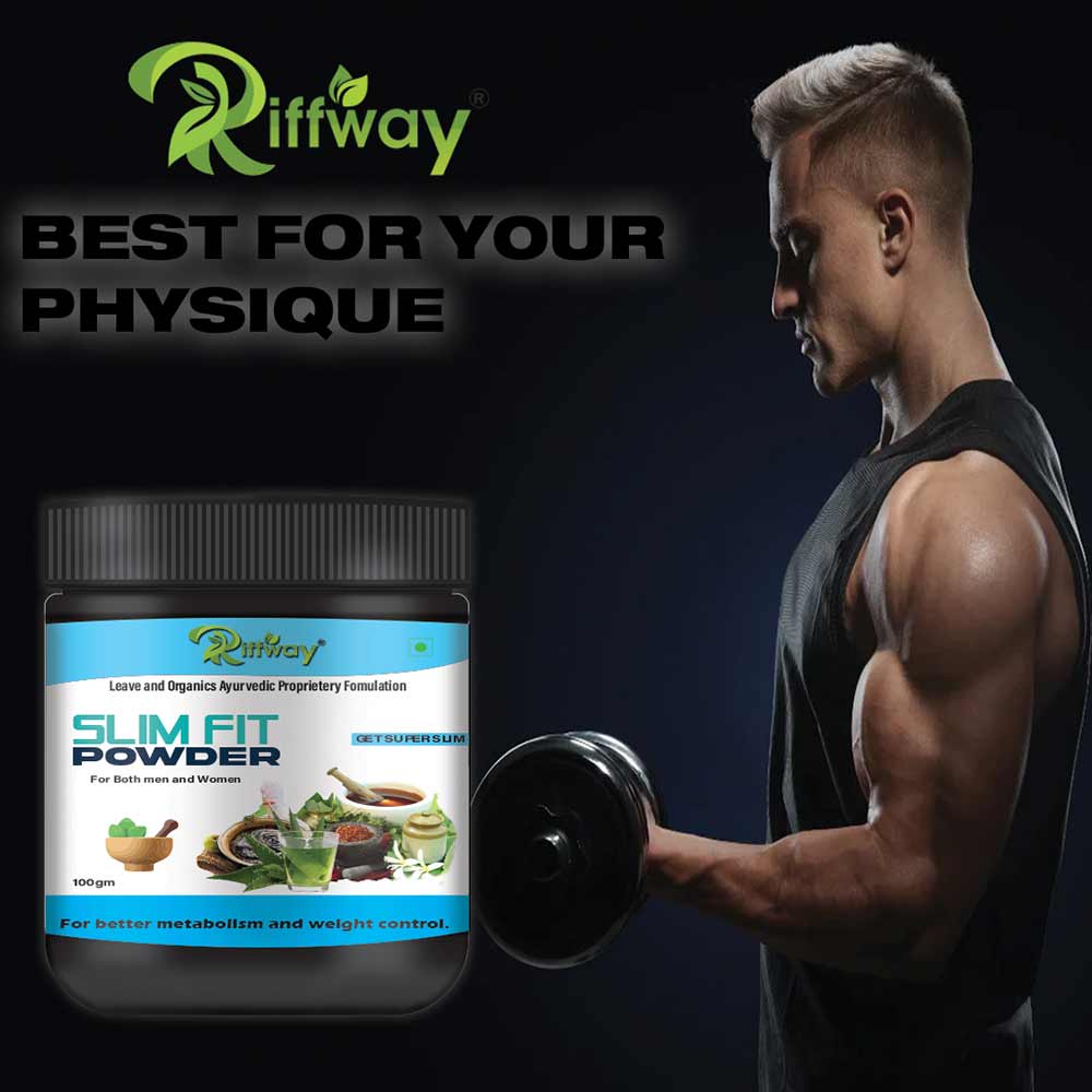 6 - Riffway Slim Fit,  100 g  Unflavoured 