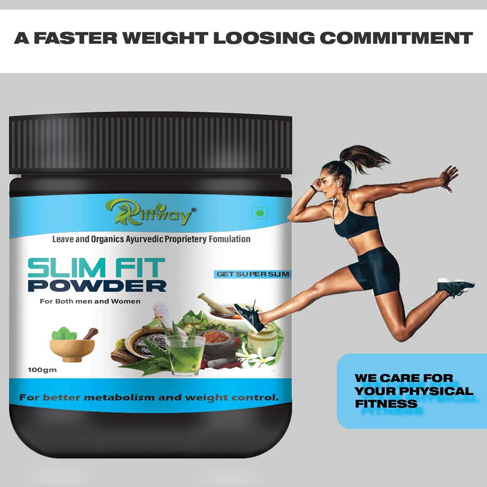 4 - Riffway Slim Fit,  100 g  Unflavoured (Pack of 2) 