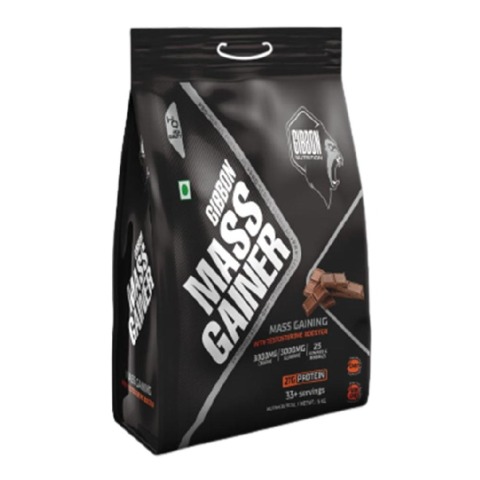 1 - Gibbon Nutrition Mass Gainer, 11 lb Chocolate