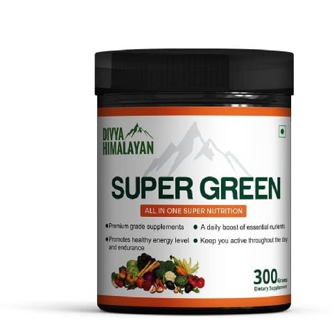 1 - Divya Himalayan Super Green, 300 g