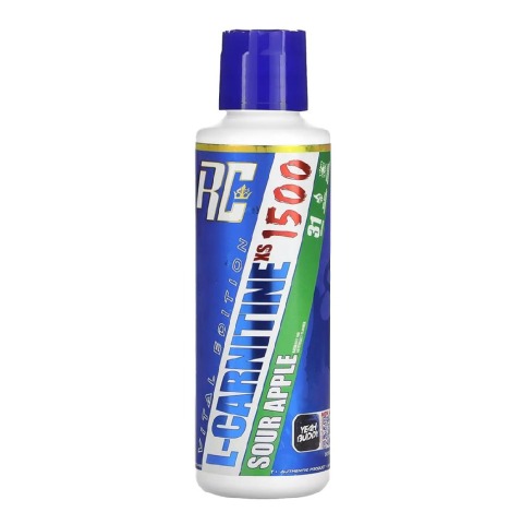 1 - RONNIE COLEMAN L-Carnitine XS 1500,  473.28 ml  Sour Apple 