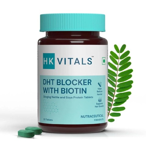 1 - HealthKart HK Vitals DHT Blocker with Biotin OP,  30 tablet(s)  Unflavoured 