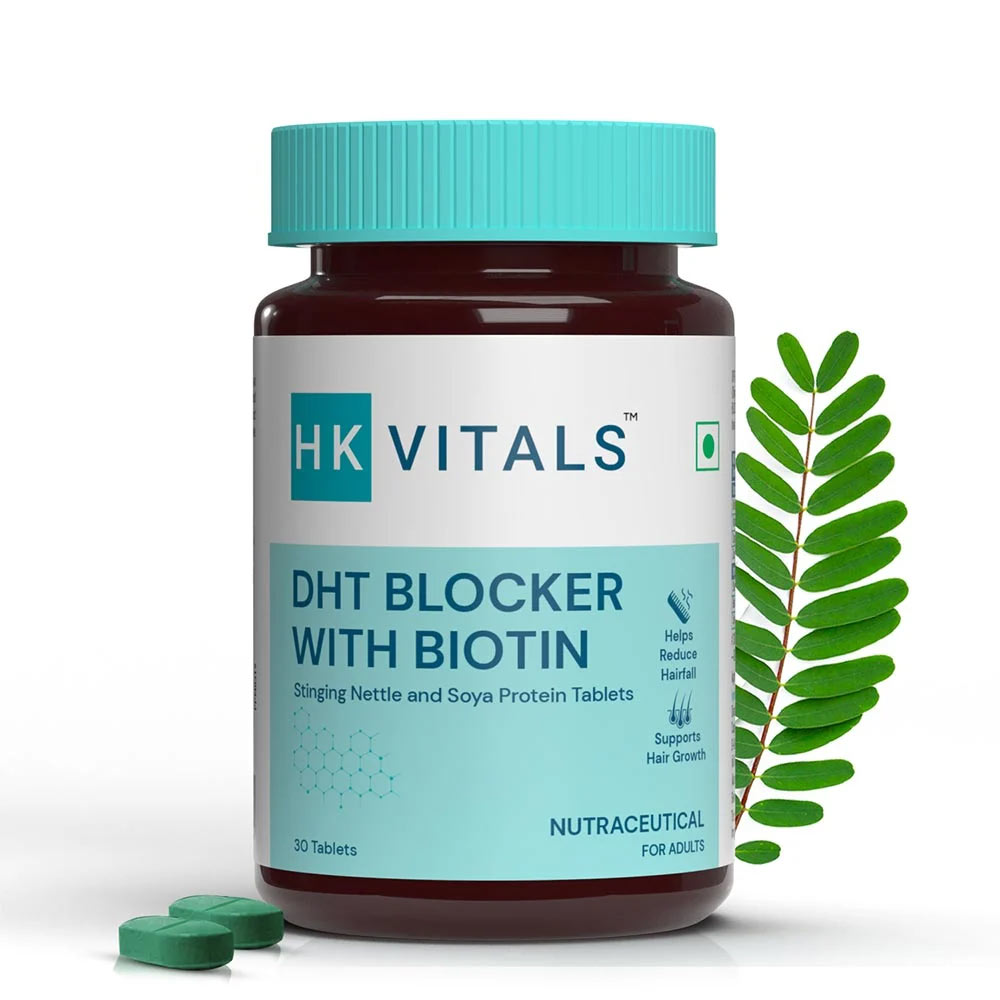 1 - HealthKart HK Vitals DHT Blocker with Biotin OP,  30 tablet(s)  Unflavoured 