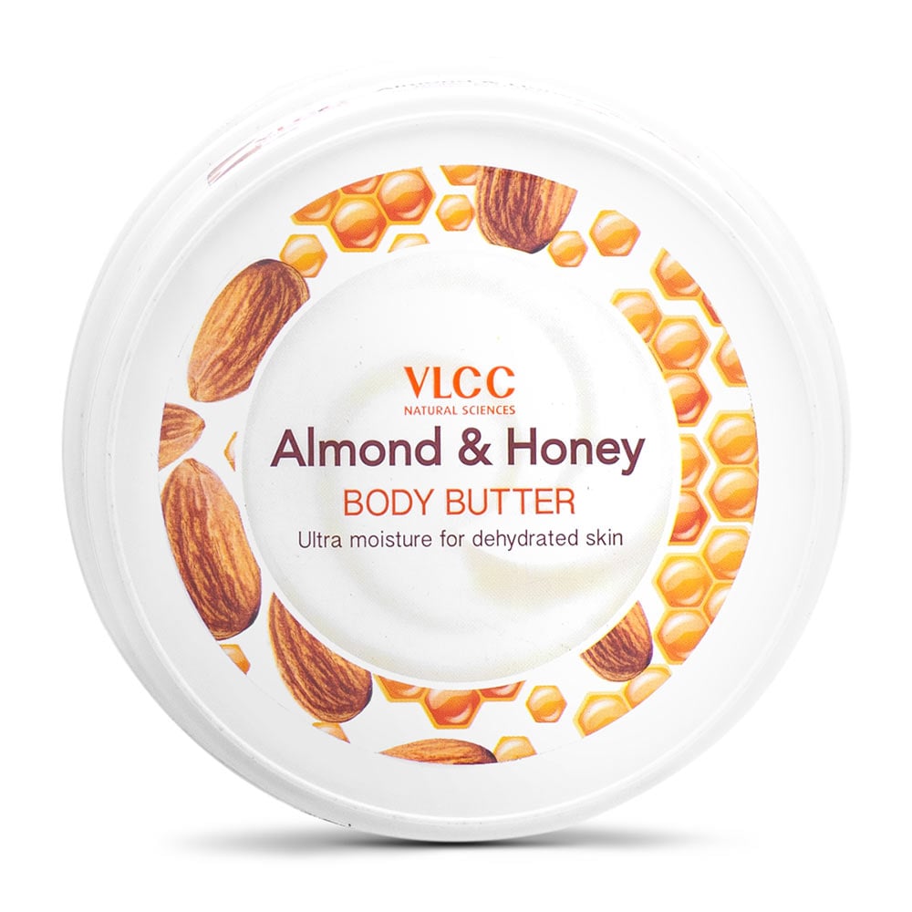 VLCC Almond & Honey Body Butter, 200 g Ultra Moisture for Dehydrated Skin-image-33