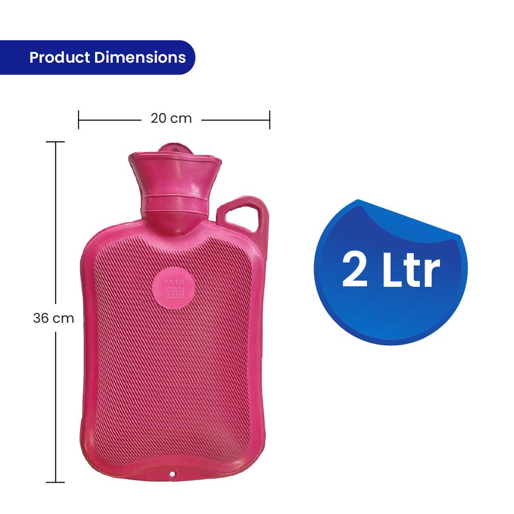 2 - Tata 1mg Hot Water Bag Small Pink,  1 Piece(s)/Pack 