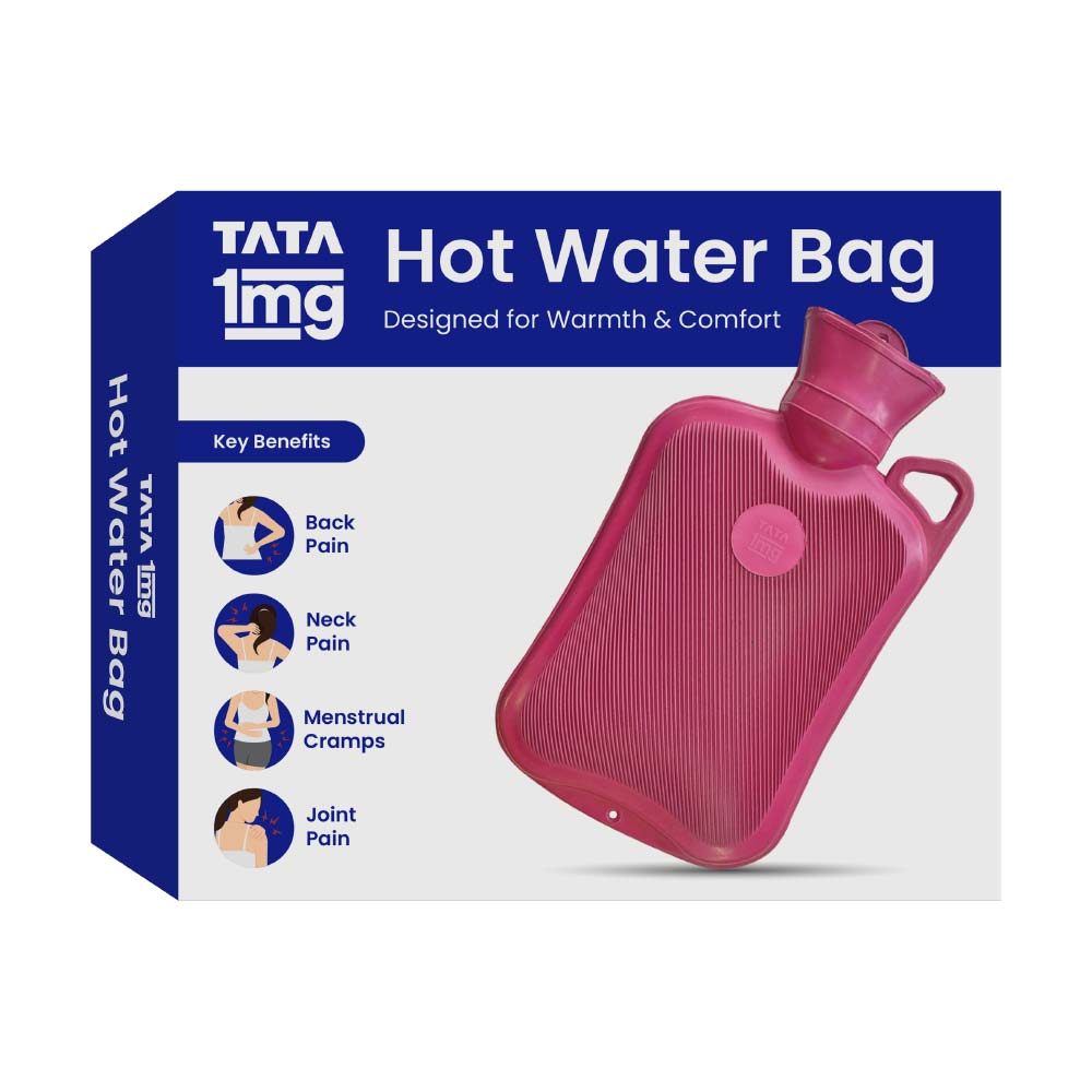 7 - Tata 1mg Hot Water Bag Small Pink,  1 Piece(s)/Pack 