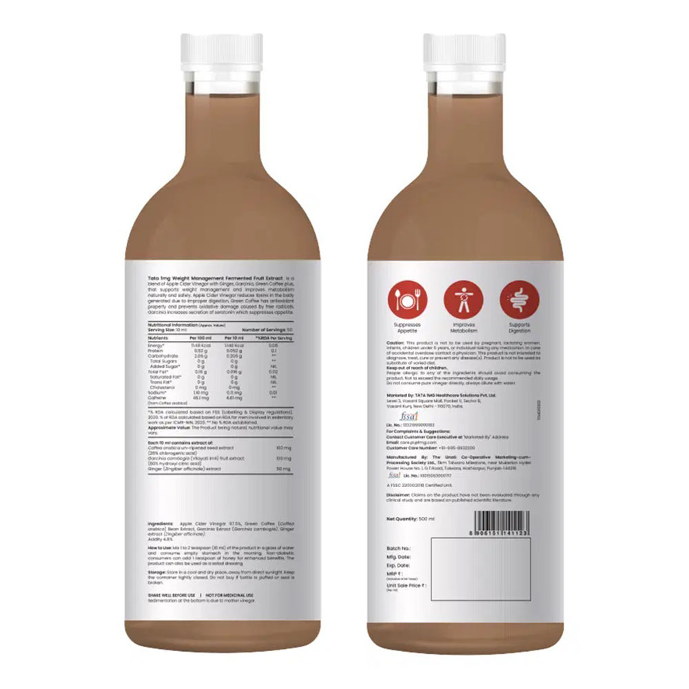 6 - Tata 1mg Weight Management,  500 ml 