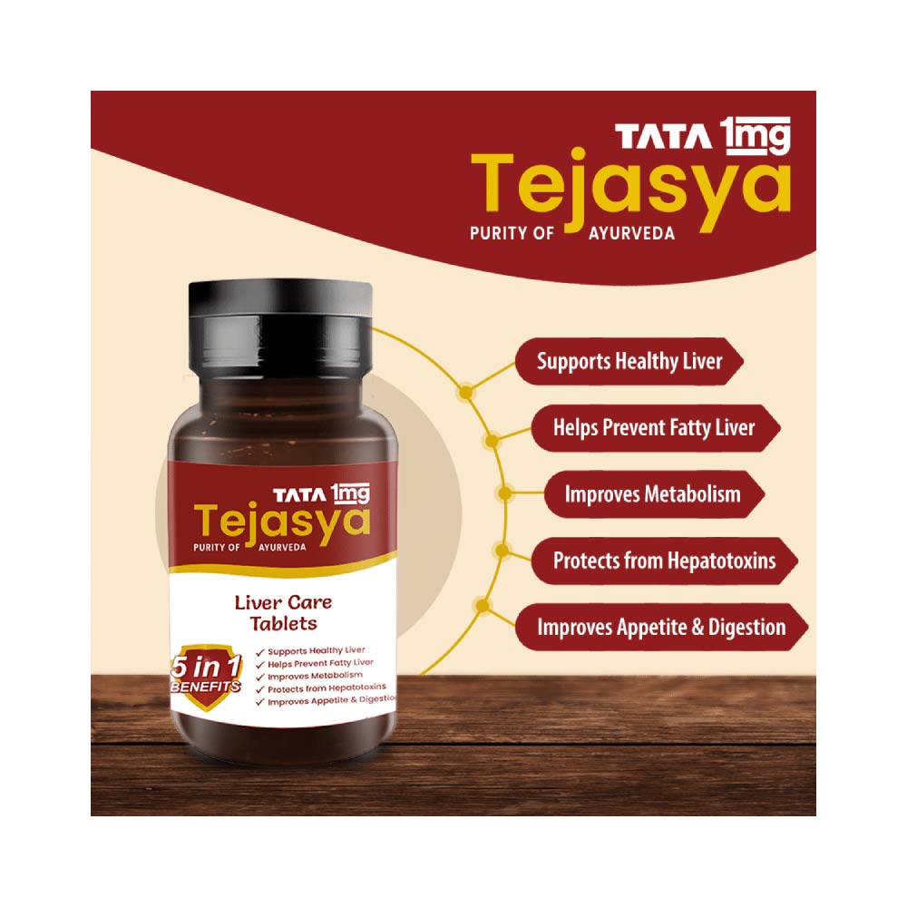 2 - Tata 1mg Tejasya Liver Care,  60 tablet(s) 